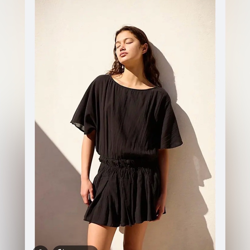 Free People Sutton Mini Dress